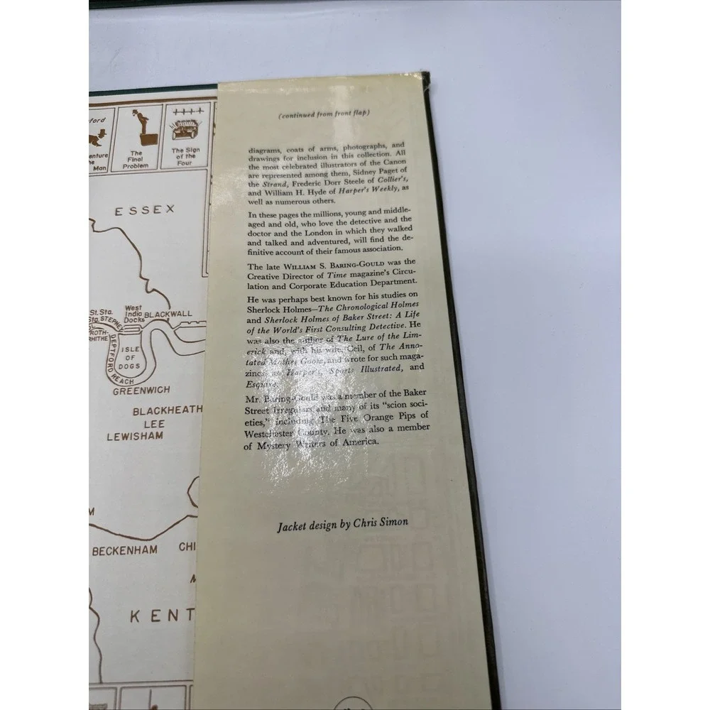 The Annotated Sherlock Holmes: 4 Novels & 56 Short Stories 1976 2 Volume Set #BS